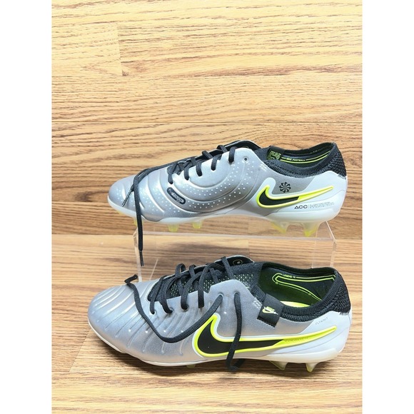 Nike Tiempo Legend 10 Elite FG Pro Soccer Cleats HF8980-001 Men's Size 8.5 - Picture 3 of 7